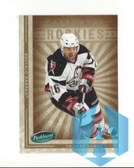 2005-06 Parkhurst #610 Thomas Vanek RC Rookie Sabres